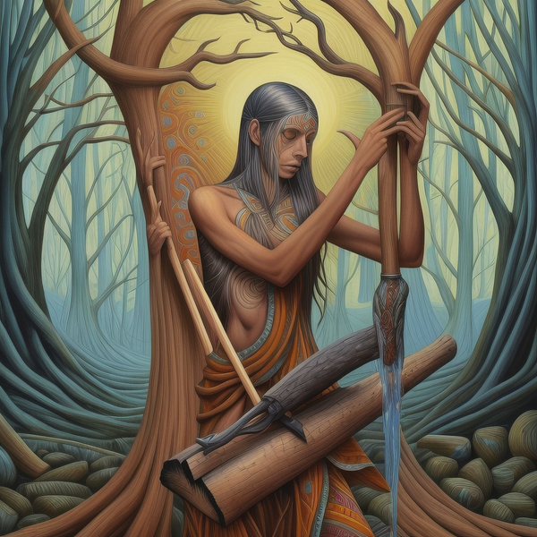 Cut Wood Carry Water Digital Download