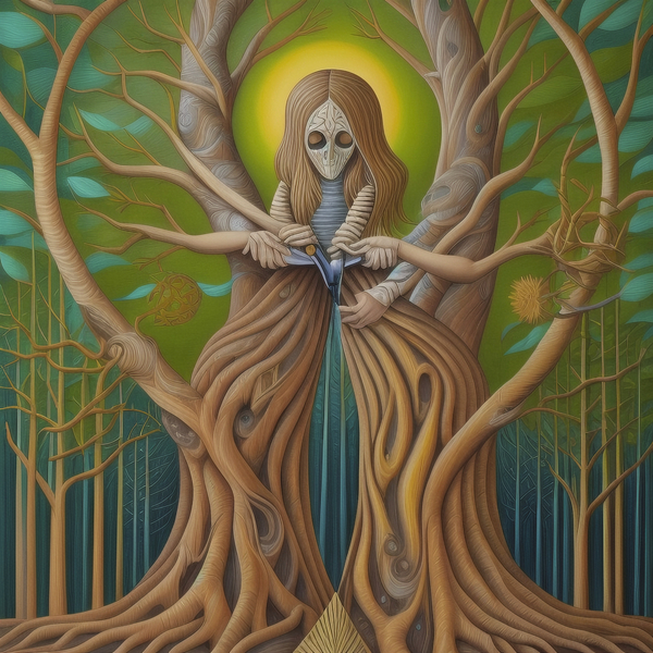 Cutting the Deadwood Digital Download