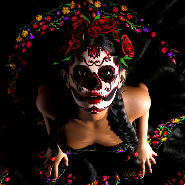 Day of the Dead - Dia de los Muertos Digital Download