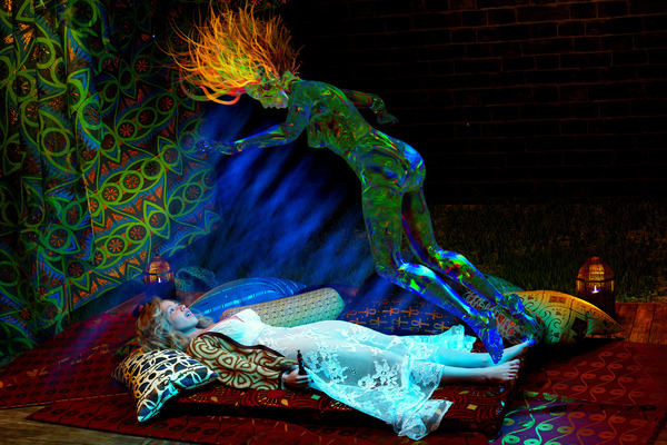 Ensleys Mystic DMT Journey - Experiencing dualism for the first time. Digital Download