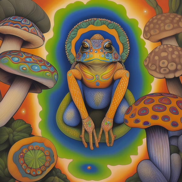 Entheogens Bufo Peyote Ayahuasca Digital Download