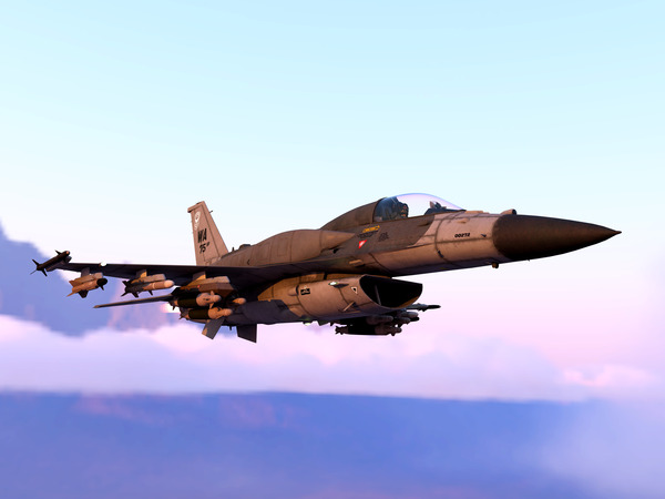 General Dynamics F-16 Fighting Falcon Digital Download