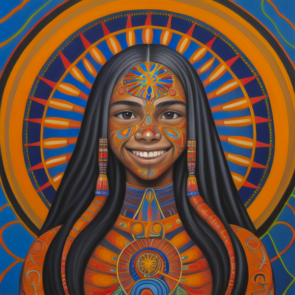 Indigenous Child 1 Digital Download