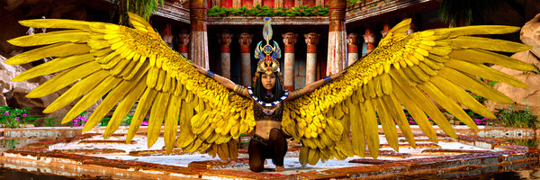Ancient Egyptian Goddess Isis  Téléchargement Numérique