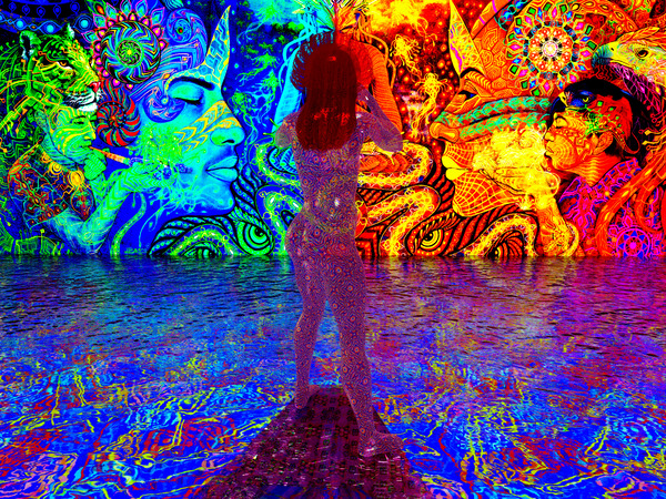 Psychedelic Ayahuasca Journey Digital Download