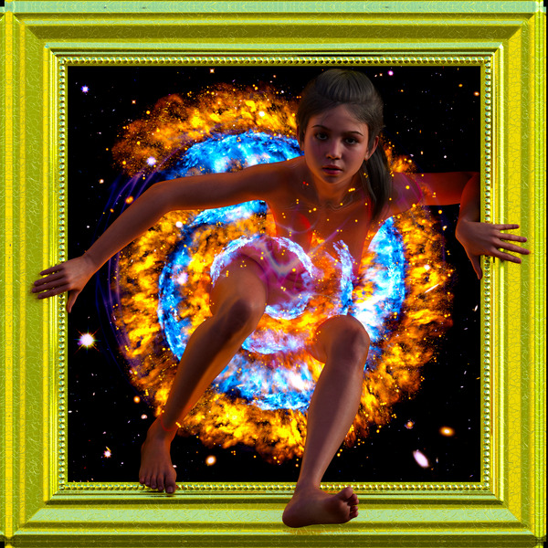 Coming Out of the Box - Frame Wrap Digital Download