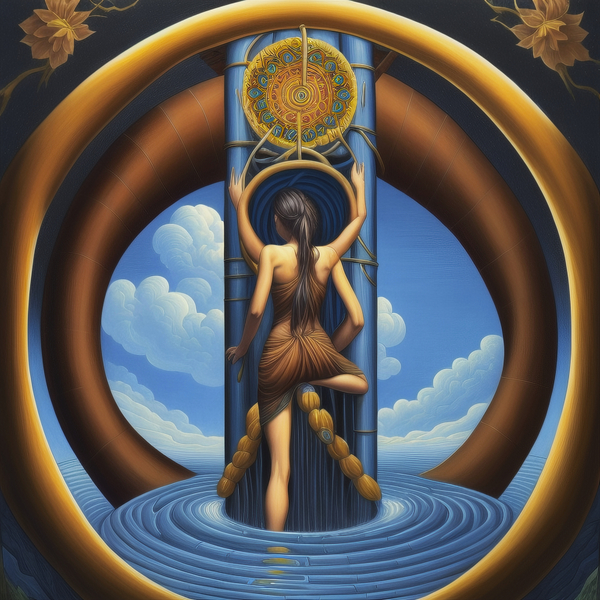 The Truth Coming Out of Her Well Digital Download