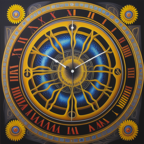 Time and Patience Digital Download