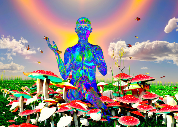 Magic  psychedelic psychoactive psilocybin mushrooms Digital Download
