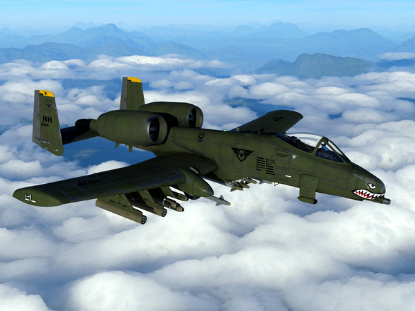 A-10 Thunderbolt II Warthog Digital Download