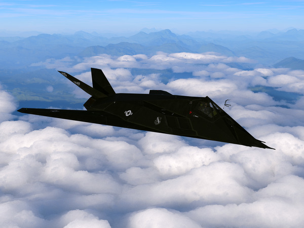 Lockheed F-117 Nighthawk Digital Download
