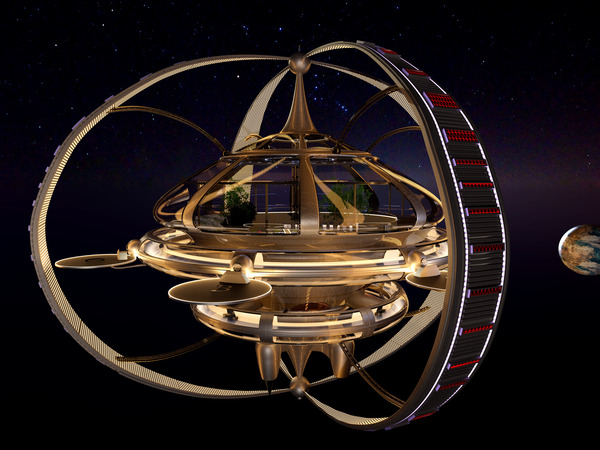 Interstellar Spaceship Eden  Téléchargement Numérique