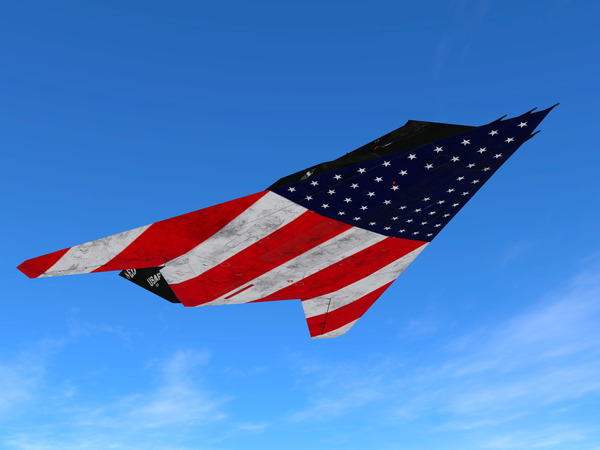 Lockheed F-117 Nighthawk Digital Download