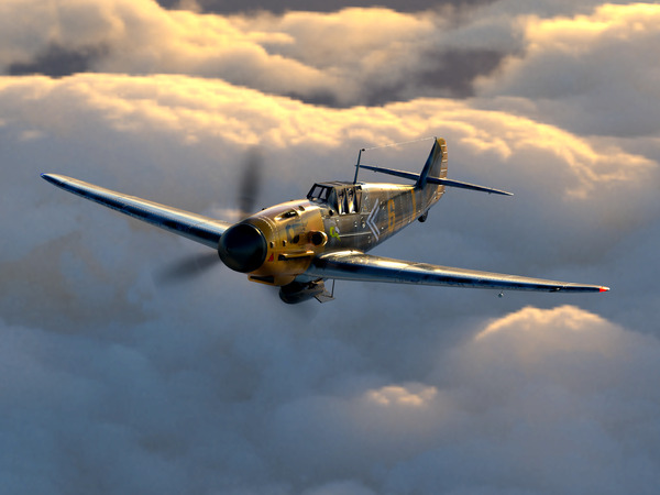 Messerschmitt Bf 109 Digital Download