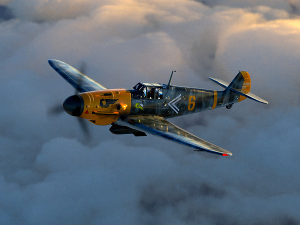 Messerschmitt Bf 109 Digital Download