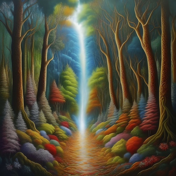 The Forest of Friendship Digital Download