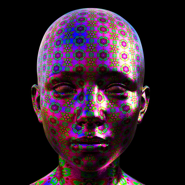 DMT Ayahuasca Experience - Black Background Digital Download