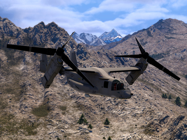 Bell Boeing V-22 Osprey Digital Download