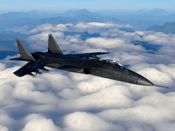 Sukhoi Su-47 Berkut SUKOI Digital Download