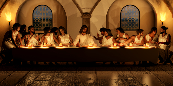 The Last Supper - 200MP 2:1 ratio Digital Download
