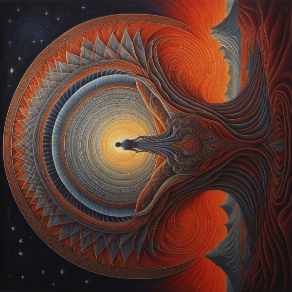 Divine Mystical Truths Cover Digital Download