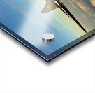 Boeing B-17 Flying Fortress Bomb Drop 2 color Acrylic print