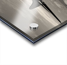 Boeing B-17 Flying Fortress Bomb Drop 2 BW Acrylic print