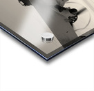 Boeing B-17 Flying Fortress Bomb Drop BW Acrylic print