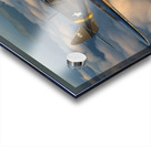 Curtiss P-40 Warhawk Color Acrylic print