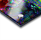 Psychedelic Ayahuasca Angel - DMT Journey Acrylic print