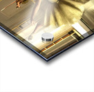 Ballet Practice Paris - Degas Little Dancer Tribute  Impression Acrylique