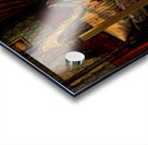 Serenade of the Clarsach Celtic Harpist  Acrylic print