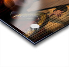 Serenade of the Celtic Harpist  Acrylic print