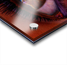 Female Space Explorer witnesses the Carina Nebula as seen by the James Webb Telescope Acrylic print