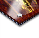 Impossible Ship in a Bottle Impression Acrylique