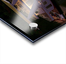 Solar Electric Powered Houseboat  Acrylic print