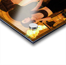 Yin and Yang as Twin Women Acrylic print