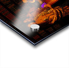 Young Wiccan Girls Practing their Witchcraft Impression Acrylique