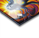 Waves of Emotion Acrylic print