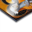 Farewells to Father Acrylic print