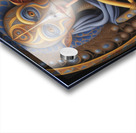 Dynamics of Power Acrylic print