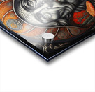 Unveiling Wisdom Acrylic print