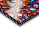 Compartmentalizing Pain Acrylic print