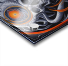 Accepting Fear Acrylic print