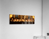 The Last Supper - 133MP 3:1 ratio Acrylic Print