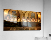 The Last Supper - 200MP 2:1 ratio Acrylic Print