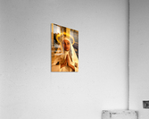 Saint Monica of Hippo   78MP 2:3 ratio  Acrylic Print