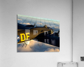 Boeing B-17 Flying Fortress Color Impression acrylique