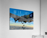 Boeing B-17 Flying Fortress Bomb Drop Acrylic Print