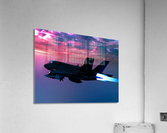 Lockheed Martin F-35 Lightning II Acrylic Print